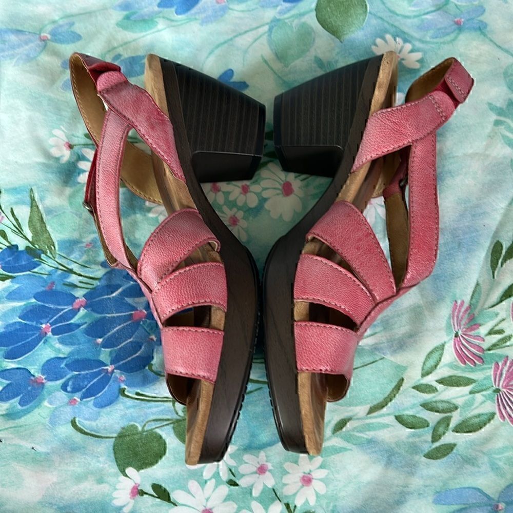 Romika Nancy 04 Heeled Sandals - 38 (about a 7) - Picture 5 of 12